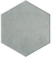 24033 Флорентина серый глянцевый 20x23,1x0,69 керамическая плитка KERAMA MARAZZI