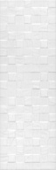60167 Бьянка белый матовый мозаика 20x60x0,9 керамическая плитка KERAMA MARAZZI