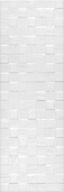 60171 Бьянка белый глянцевый мозаика 20x60x0,9 керамическая плитка KERAMA MARAZZI