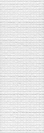 60172 Бьянка белый глянцевый чип 20x60x0,9 керамическая плитка KERAMA MARAZZI