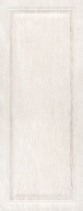7191 Кантри Шик белый панель 20*50 керамическая плитка KERAMA MARAZZI