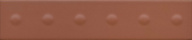 KM26393 Медина 1 оранжевый матовый структура 6x28,5x1 керамическая плитка KERAMA MARAZZI