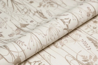 KM8801 Обои виниловые на флизелиновой основе Платан мотив, бежевый KЕРАМА МАРАЦЦИ KERAMA MARAZZI