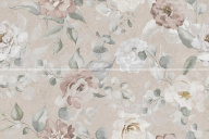 AZ/A051/2x/14058R Панно Риккарди 1 серый светлый матовый обрезной 80x120x1 KERAMA MARAZZI