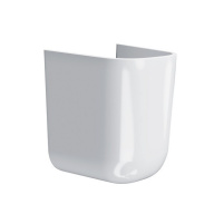 PRO.hcol.02 Полупьедестал PRO подвесной, белый глянцевый KERAMA MARAZZI