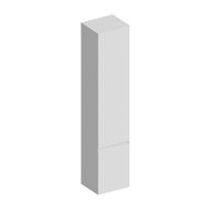 CUB.165Lh/WHT.M Пенал CUBO подвесной левый 165, белый матовый KERAMA MARAZZI
