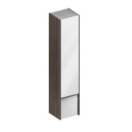 MO.165/AR Пенал MODULA подвесной 170 с дверцей и ящиком, арабика KERAMA MARAZZI