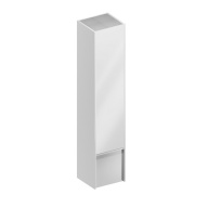 MO.165/WHT Пенал MODULA подвесной 170 с дверцей и ящиком, белый глянцевый KERAMA MARAZZI