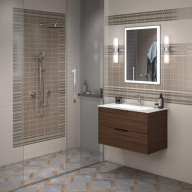 PI.wb.85 Раковина PIANO 85 с крепежом KERAMA MARAZZI