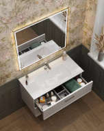 PI.wb.95 Раковина PIANO 95 с крепежом KERAMA MARAZZI