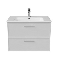 PIA.CL.75/WHT.M Тумба PIANO Classic подвесная 75 см, 2 ящика, ясень белый матовый KERAMA MARAZZI