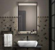 PL.N.mi.P.60/BLK Зеркало Plaza Next/Плаза Некст 60, черное матовое KERAMA MARAZZI PL.N.mi.P.60/BLK Зеркало Plaza Next/Плаза Некст 60, черное матовое KERAMA MARAZZI