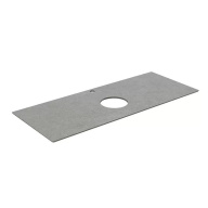 PL1.DL500920R/120 Спец. изделие декоративное из керамогранита Фондамента 120, серое керам.гранит KERAMA MARAZZI
