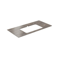 PL2.VT280/100 Спец. изделие декоративное для раковин, встраиваемых сверху Парнас пепельный лаппатированный KERAMA MARAZZI