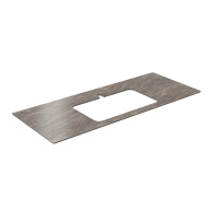 PL2.VT280/120 Спец. изделие декоративное для раковин, встраиваемых сверху Парнас пепельный лаппатированный KERAMA MARAZZI