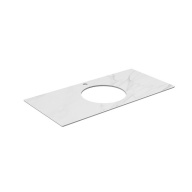 PL5.SG507120R/100 Спец. изделие декоративное для накладных раковин Монте Тиберио 100 см, белый натуральный KERAMA MARAZZI