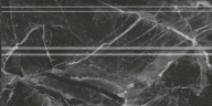 FMA034R Плинтус Коррер чёрный глянцевый обрезной 30x15x1,7 KERAMA MARAZZI