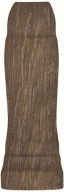 SG7325/AGE Угол внешний Тровазо коричневый светлый матовый 8x2,9x1,4 KERAMA MARAZZI