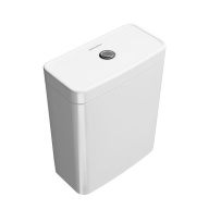 PLMR.cis.01 Бачок для унитаза PLAZA Modern, белый глянцевый KERAMA MARAZZI