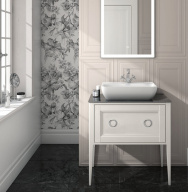 PLR.wb.55.1 Раковина Plaza/Плаза накладная 55, белая глянцевая KERAMA MARAZZI PLR.wb.55.1 Раковина Plaza/Плаза накладная 55, белая глянцевая KERAMA MARAZZI