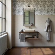 PLR.wb.55/SAN Раковина PLAZA накладная 55, песочный матовый KERAMA MARAZZI