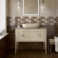 PLR.wb.60/SAN Раковина PLAZA накладная 60, песочный матовый KERAMA MARAZZI
