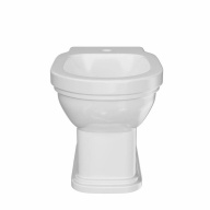 PO.bidet.01 Биде POMPEI напольный, белый глянцевый KERAMA MARAZZI