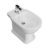 PO.bidet.01 Биде POMPEI напольный, белый глянцевый KERAMA MARAZZI