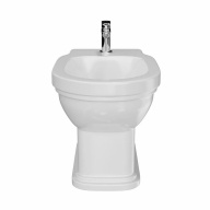 PO.bidet.01 Биде POMPEI напольный, белый глянцевый KERAMA MARAZZI