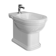 PO.bidet.01 Биде POMPEI напольный, белый глянцевый KERAMA MARAZZI