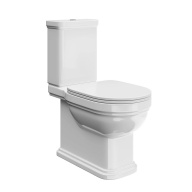 Бачок для унитаза POMPEI, белый глянцевый KERAMA MARAZZI