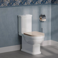 Бачок для унитаза POMPEI, белый глянцевый KERAMA MARAZZI