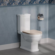 Бачок для унитаза POMPEI, белый глянцевый KERAMA MARAZZI
