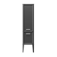 PO.M.150/BLK Пенал POMPEI напольный/подвесной 150, черный глянцевый KERAMA MARAZZI