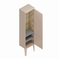 PO.M.150/CAM Пенал POMPEI напольный/подвесной 150, камео бежевый глянцевый KERAMA MARAZZI
