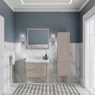 PO.M.150/CAM Пенал POMPEI напольный/подвесной 150, камео бежевый глянцевый KERAMA MARAZZI