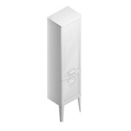 PO.M.150/WHT Пенал POMPEI напольный/подвесной 150, белый глянцевый KERAMA MARAZZI