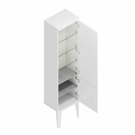 PO.M.150/WHT Пенал POMPEI напольный/подвесной 150, белый глянцевый KERAMA MARAZZI