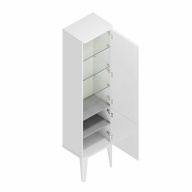 PO.N.150/WHT Пенал POMPEI напольный/подвесной 150, белый глянцевый KERAMA MARAZZI