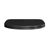 Сиденье POMPEI Soft close + Clip up черный PO.seat.01/BLK KERAMA MARAZZI