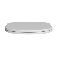 Сиденье POMPEI Soft close + Clip up белый PO.seat.01/WHT KERAMA MARAZZI