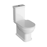 Сиденье POMPEI Soft close + Clip up белый PO.seat.01/WHT KERAMA MARAZZI