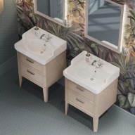PO.wb.60 Раковина POMPEI 60 с крепежом KERAMA MARAZZI