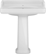 PO.wb.80 Раковина POMPEI 80 с крепежом KERAMA MARAZZI