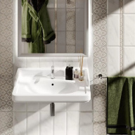 PO.wb.80 Раковина POMPEI 80 с крепежом KERAMA MARAZZI