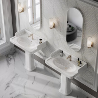 PO.wb.80 Раковина POMPEI 80 с крепежом KERAMA MARAZZI