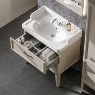 PO.wb.80 Раковина POMPEI 80 с крепежом KERAMA MARAZZI