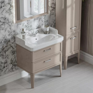 PO.wb.80 Раковина POMPEI 80 с крепежом KERAMA MARAZZI