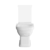 Унитаз POMPEI напольный с крепежом без сиденья PO.wc.01 KERAMA MARAZZI