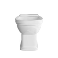 Унитаз POMPEI напольный с крепежом без сиденья PO.wc.01 KERAMA MARAZZI